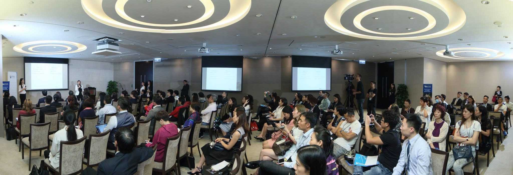 U.S. and U.K. Admissions Seminar with AIA Hong Kong