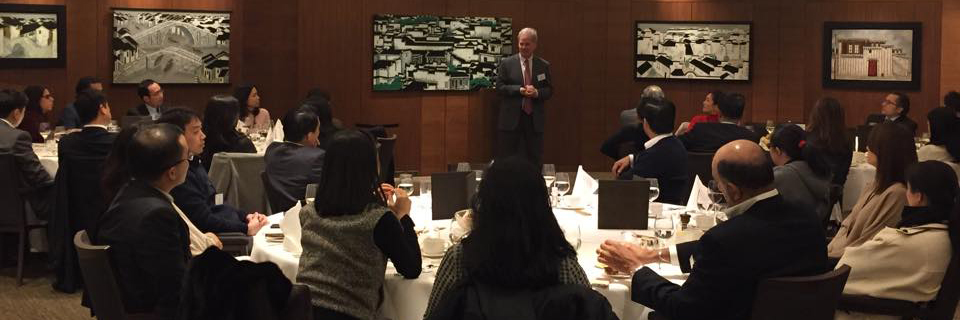 Event Update: YPO/WPO HK Chapter Dinner with Former Principal & Admissions Director of Phillips Exeter Academy