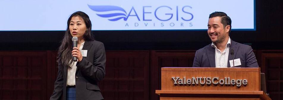 Aegis Advisors Collaborates with Yale-NUS